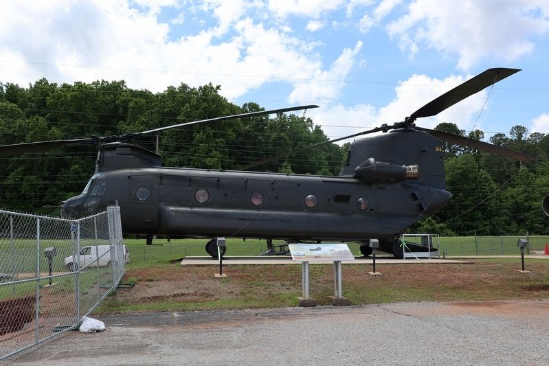 CH-47D Chinook Helicopter Marker. Click for full size. CH-47D Chinook Helicopter Marker image. Click for full size.