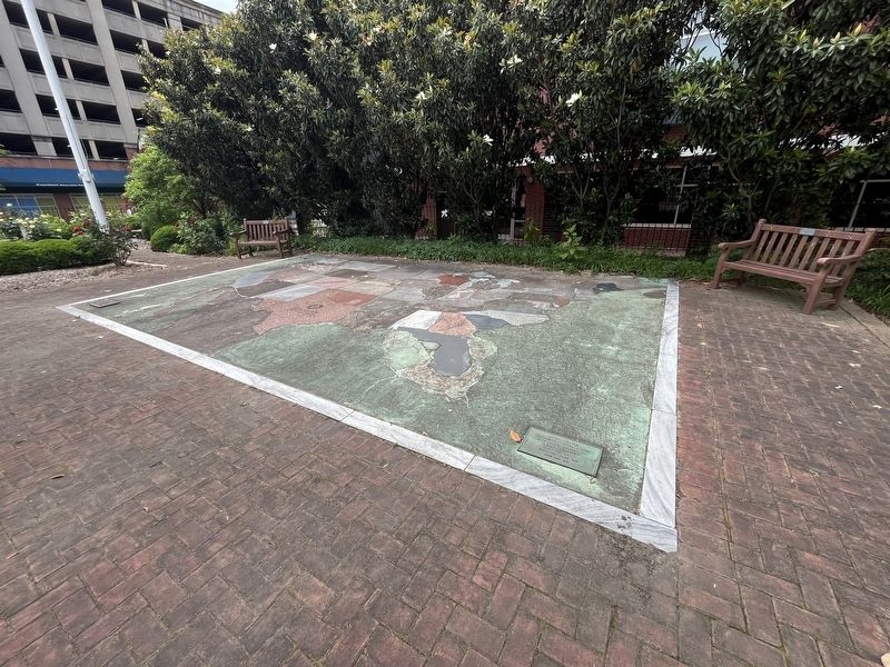 Native Stone Mosaic Display. Click for full size. Native Stone Mosaic Display image. Click for full size.
