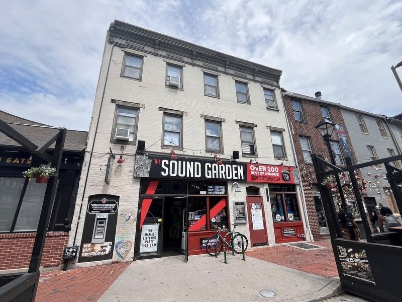 Record Store Day Marker image. Click for full size.