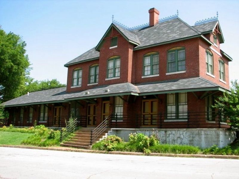 Tuscumbia Railway Depot image. Click for full size.
