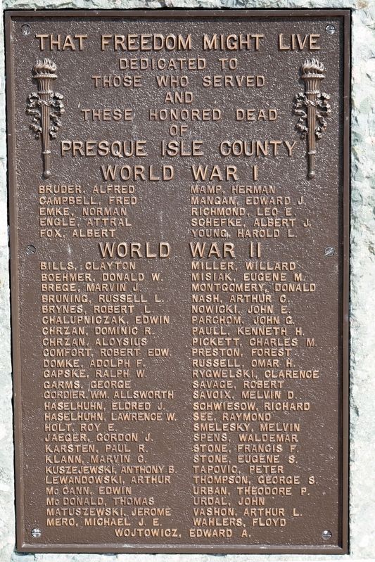 That Freedom Might Live Marker. Click for full size. That Freedom Might Live Marker image. Click for full size.