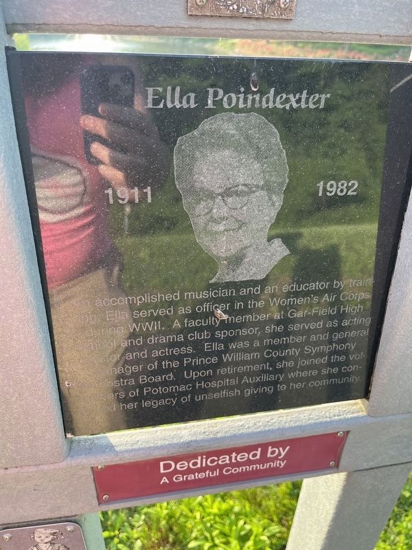 Ella Poindexter Marker image. Click for full size.
