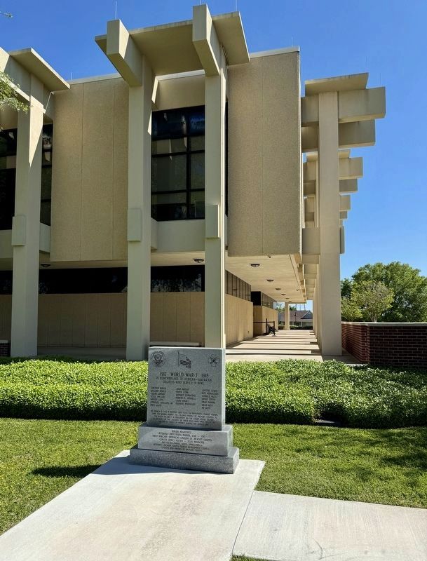 World War I African-American Soldiers Memorial. Click for full size. World War I African-American Soldiers Memorial image. Click for full size.