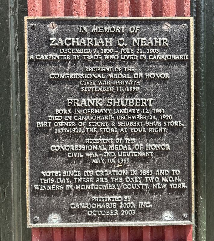 In Memory Of Marker. Click for full size. In Memory Of Marker image. Click for full size.