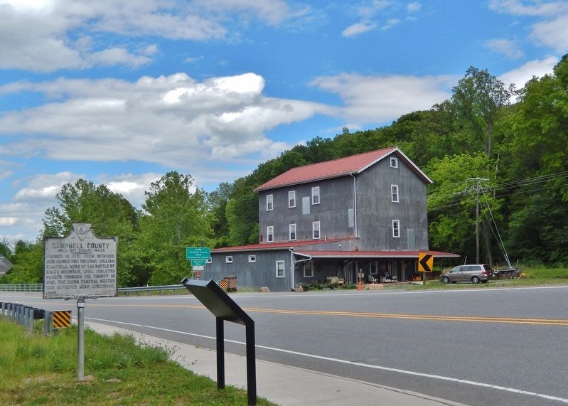 Pittsylvania County / Campbell County Marker image. Click for full size.