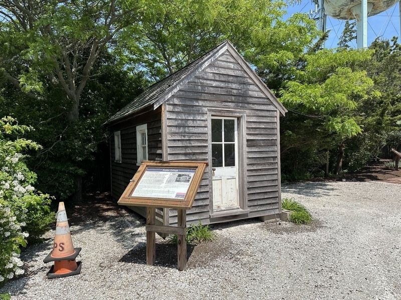 Avalon Cottage Marker wide view image. Click for full size.