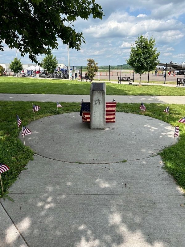 World War II Comes To Lunken Field Marker image. Click for full size.