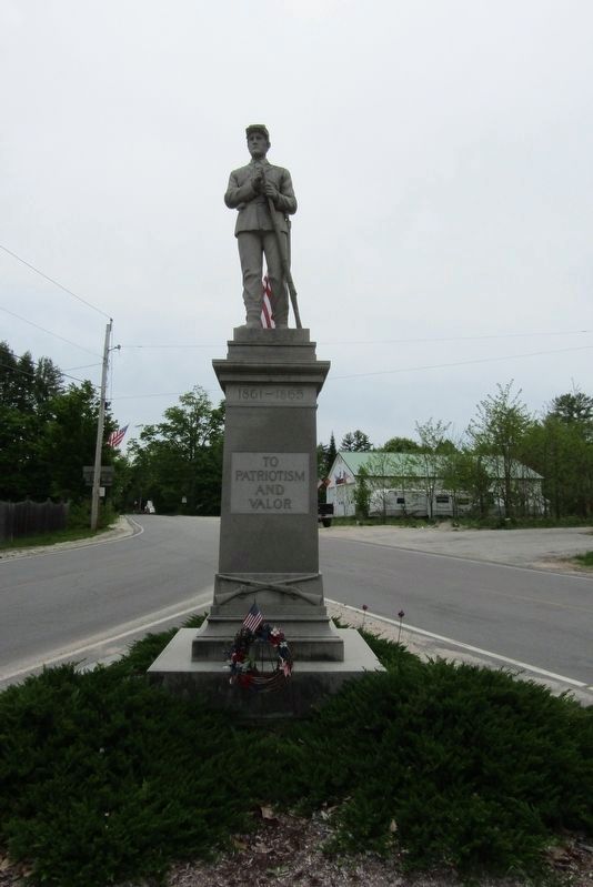 Denmark Civil War Monument Marker image. Click for full size.