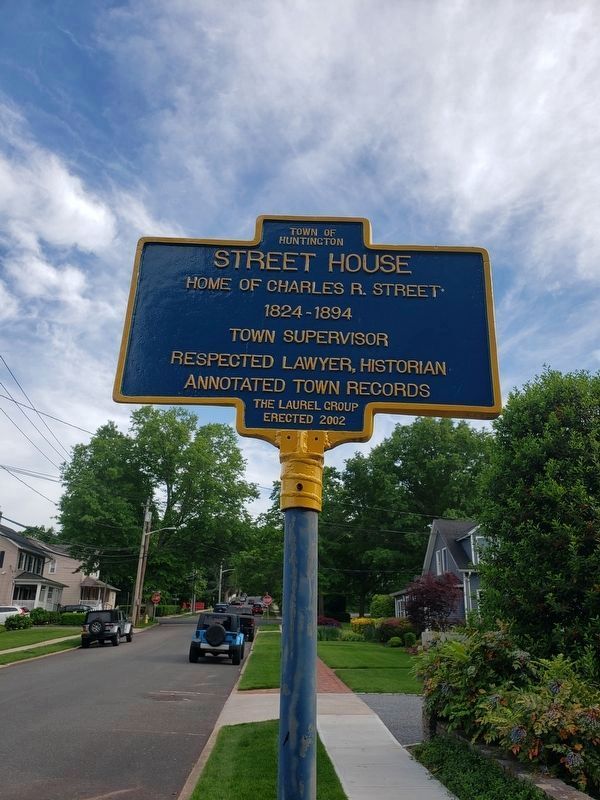Street House Marker image. Click for full size.