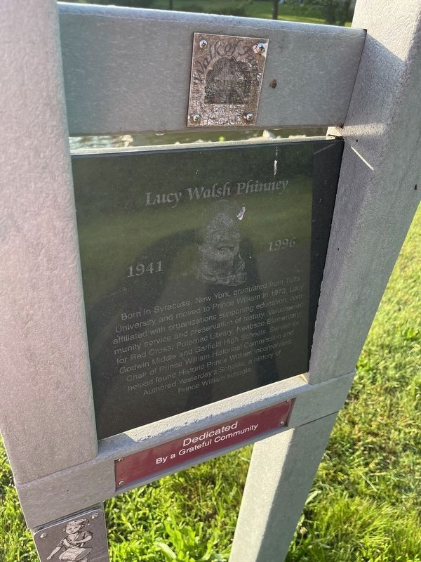 Lucy Walsh Phinney Marker image. Click for full size.