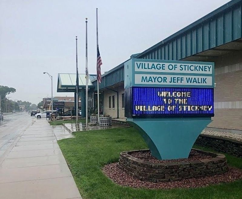 Stickney Village Hall. Click for full size. Stickney Village Hall image. Click for full size.