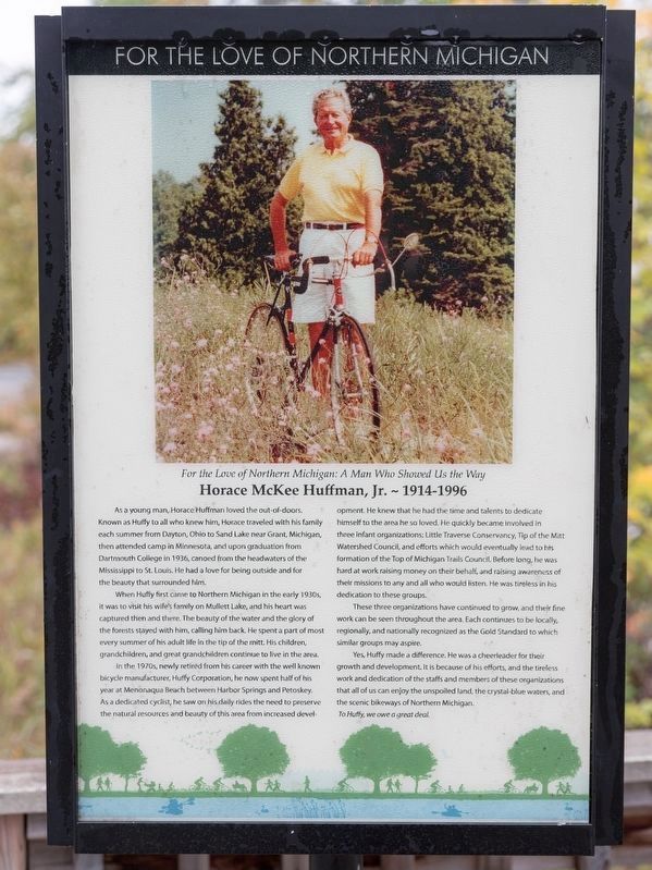 Horace McKee Huffman, Jr. ~ 1914-1996 (Side One). Click for full size. Horace McKee Huffman, Jr. ~ 1914-1996 (Side One) image. Click for full size.