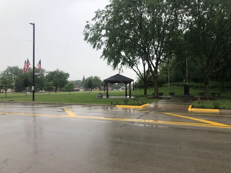 Stickney Veterans Memorial image. Click for full size.