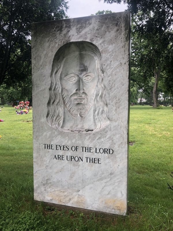 "The Eyes of the Lord Are Upon Thee" image. Click for full size.