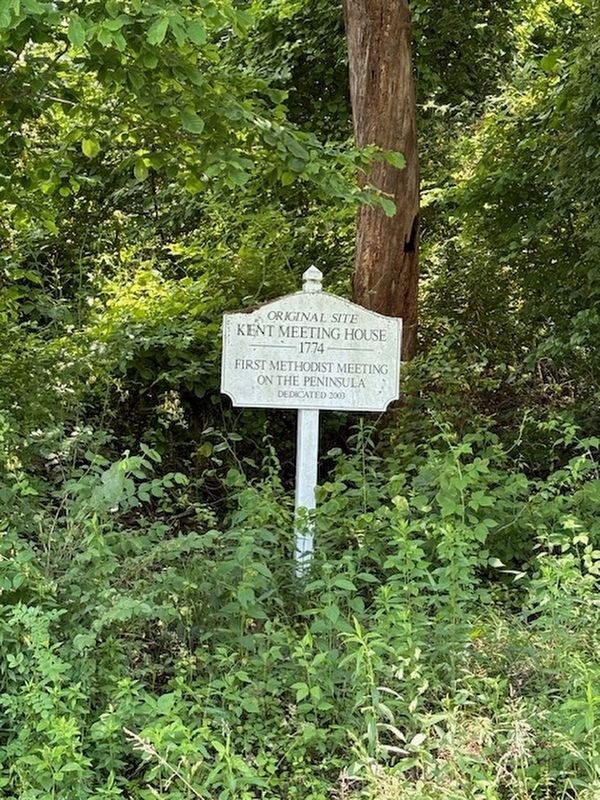 Kent Meeting House Marker. Click for full size. Kent Meeting House Marker image. Click for full size.