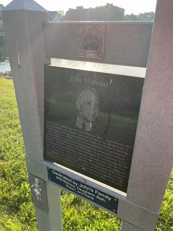 John Walvins Marker image. Click for full size.