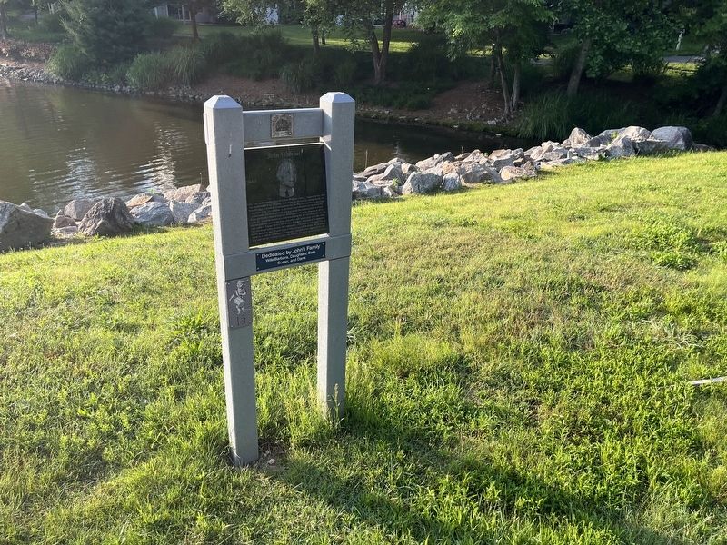John Walvins Marker image. Click for full size.