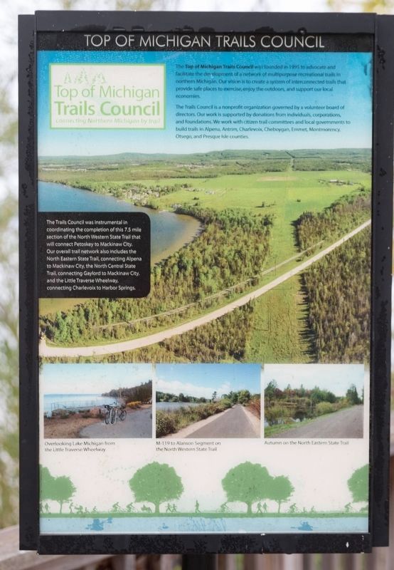Top of Michigan Trails Council (Side Four). Click for full size. Top of Michigan Trails Council (Side Four) image. Click for full size.