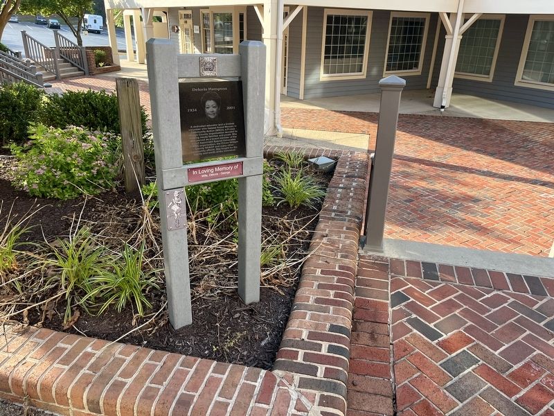 Deloris Hampton Marker. Click for full size. Deloris Hampton Marker image. Click for full size.