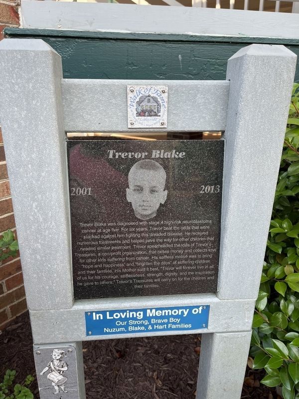 Trevor Blake Marker image. Click for full size.