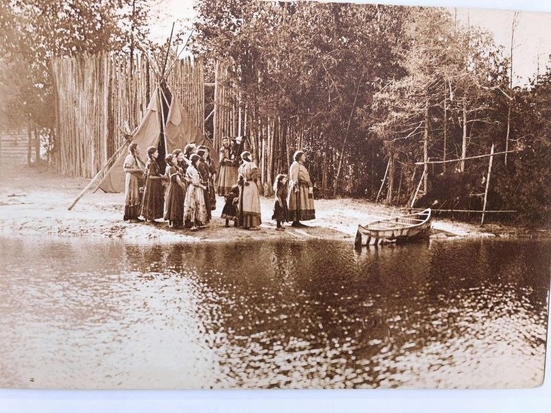 Hiawatha Pageant Scene. Click for full size. Hiawatha Pageant Scene image. Click for full size.