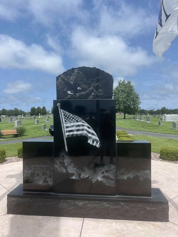 Dedicated to All Veterans in all Wars Marker. Click for full size. Dedicated to All Veterans in all Wars Marker image. Click for full size.