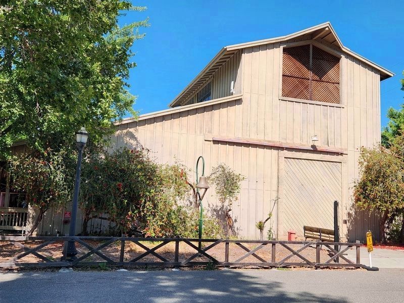Rod Diridon Sr. Trolley Barn. Click for full size. Rod Diridon Sr. Trolley Barn image. Click for full size.