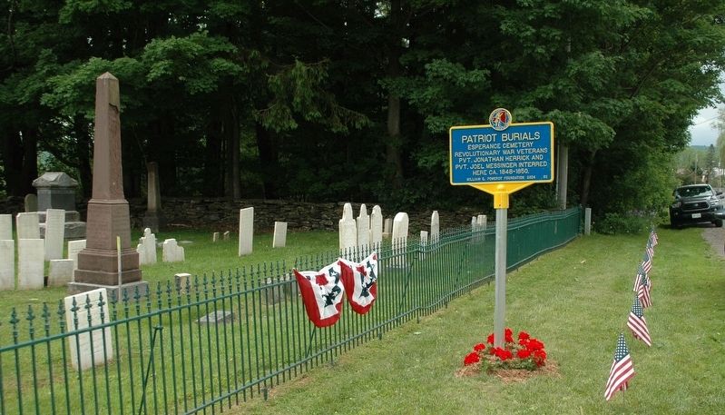Patriot Burials Marker image. Click for full size.