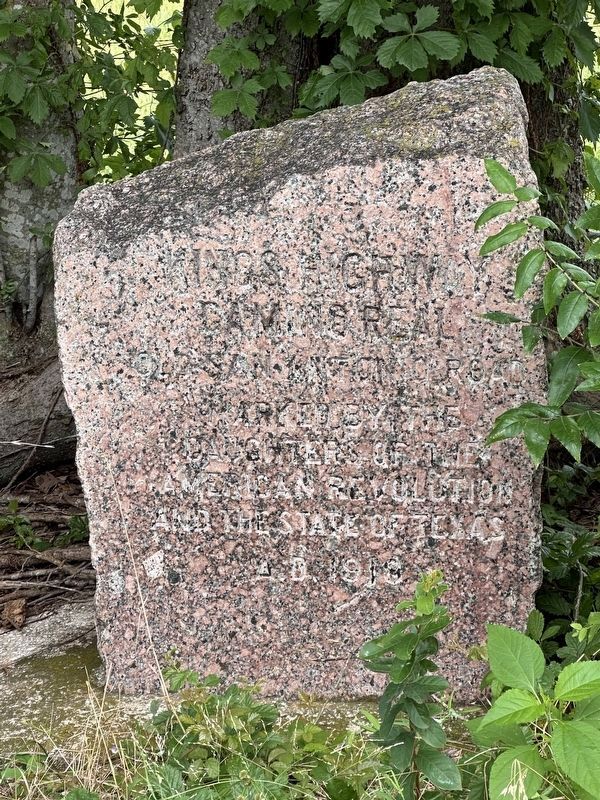 Kings Highway Camino Real � Old San Antonio Road Marker image. Click for full size.
