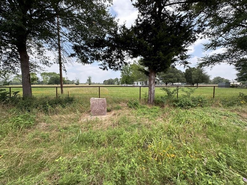 Kings Highway Camino Real Old San Antonio Road Marker. Click for full size. Kings Highway Camino Real Old San Antonio Road Marker image. Click for full size.