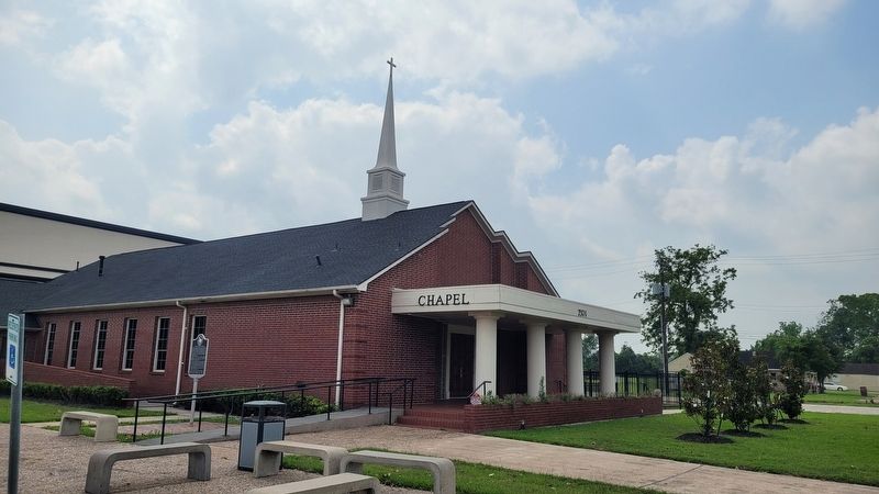 The Bethany Baptist Church and Marker. Click for full size. The Bethany Baptist Church and Marker image. Click for full size.