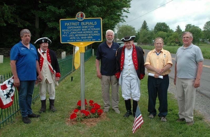 Patriot Burials Marker image. Click for full size.