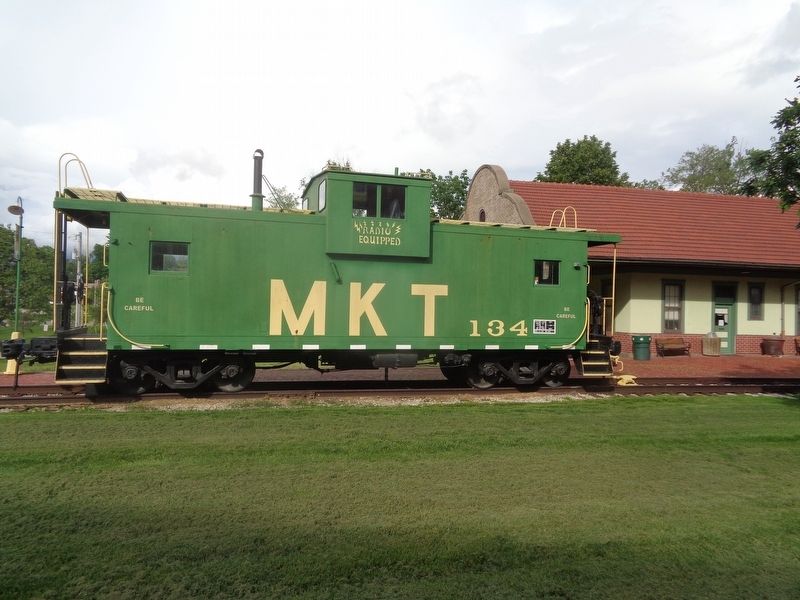 "Caboose #134" Marker. Click for full size. "Caboose #134" Marker image. Click for full size.