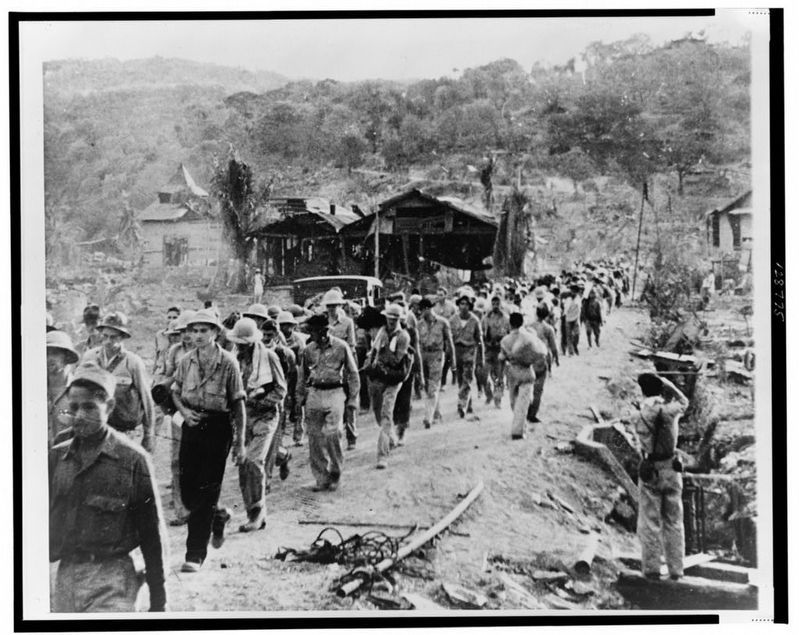 "Death March Starts". Click for full size. "Death March Starts" image. Click for full size.