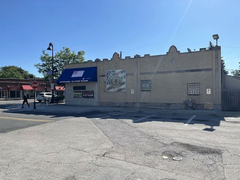 Commodore Barry Post #256 building image. Click for full size.