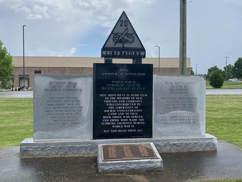 20 Liberators Marker image. Click for full size.