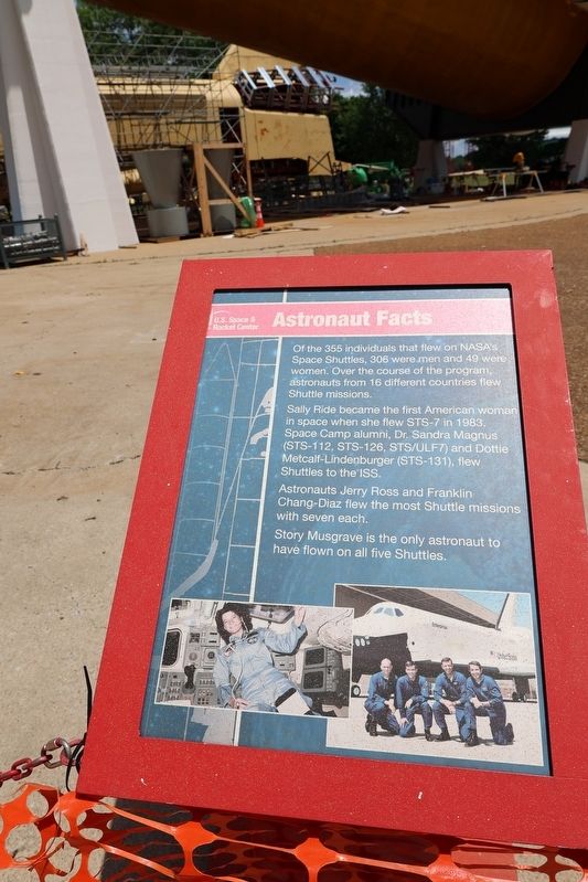 Astronaut Facts Marker image. Click for full size.