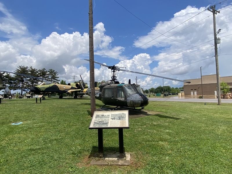 Bell UH-1B Iroquois Marker. Click for full size. Bell UH-1B Iroquois Marker image. Click for full size.