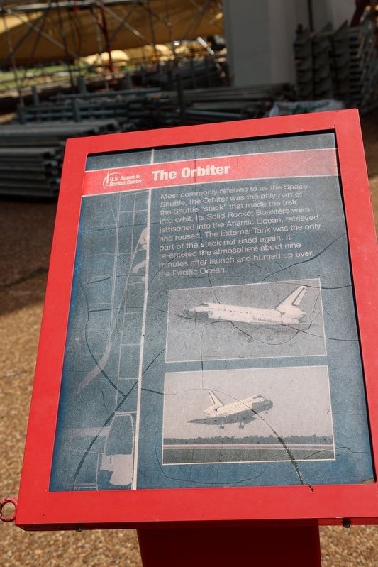 The Orbiter Marker. Click for full size. The Orbiter Marker image. Click for full size.
