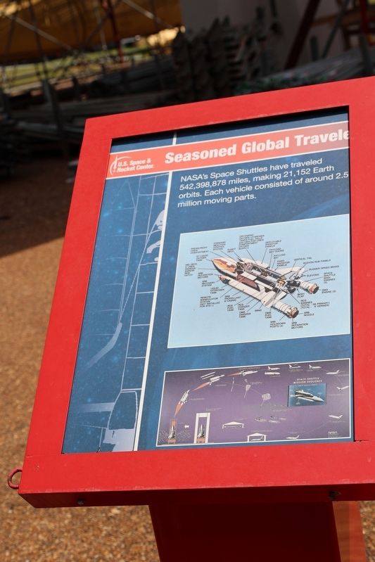 Seasoned Global Traveler Marker image. Click for full size.