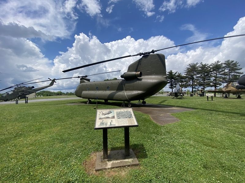 Boeing CH-47 Chinook Marker. Click for full size. Boeing CH-47 Chinook Marker image. Click for full size.