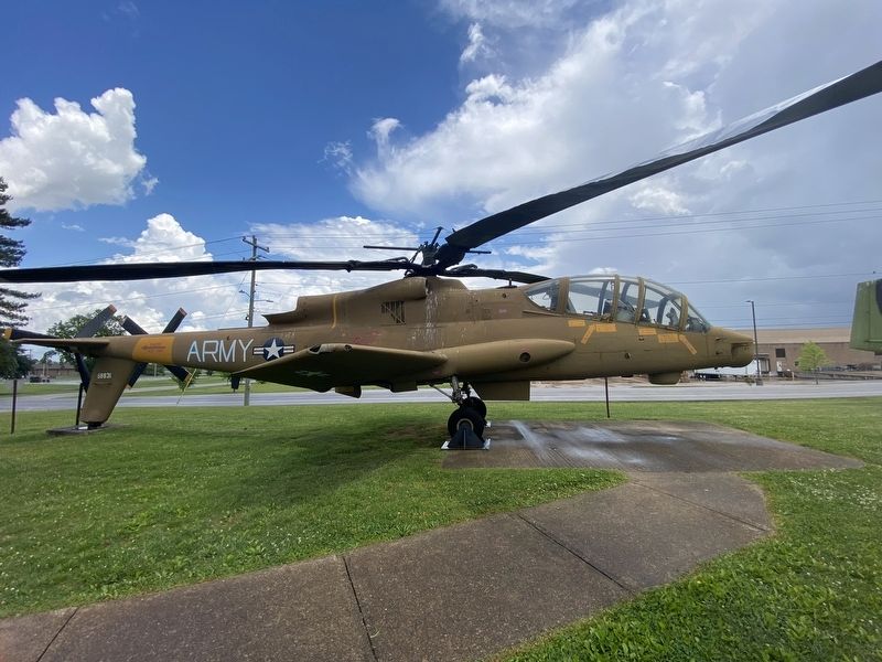 Lockheed AH-56A Cheyenne. Click for full size. Lockheed AH-56A Cheyenne image. Click for full size.