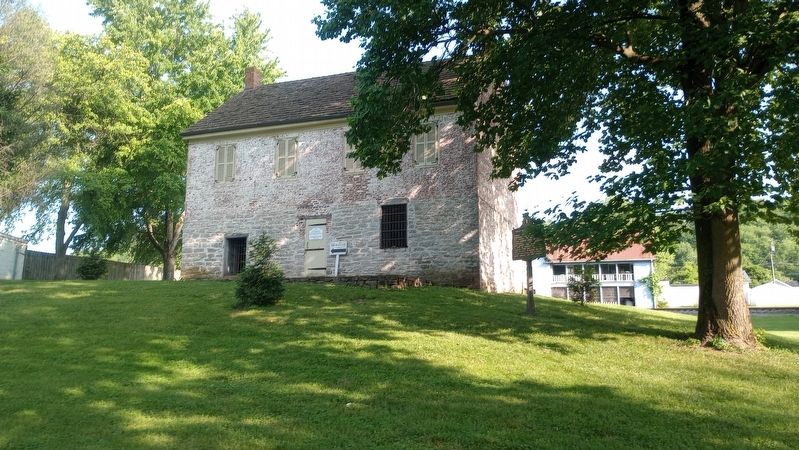 1811 Historic Jail Marker image. Click for full size.