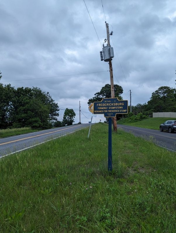 Fredericksburg Marker. Click for full size. Fredericksburg Marker image. Click for full size.