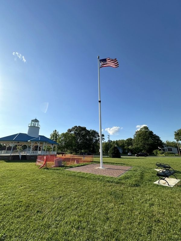 In Honor of Gold Star Families Marker wide view. Click for full size. In Honor of Gold Star Families Marker wide view image. Click for full size.