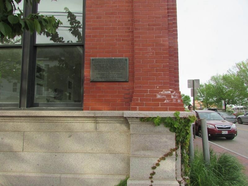 The Site of Fort Loyal Marker image. Click for full size.