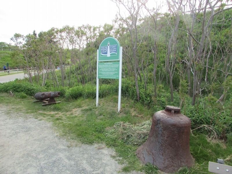 Marker at Portland Head Light image. Click for full size.