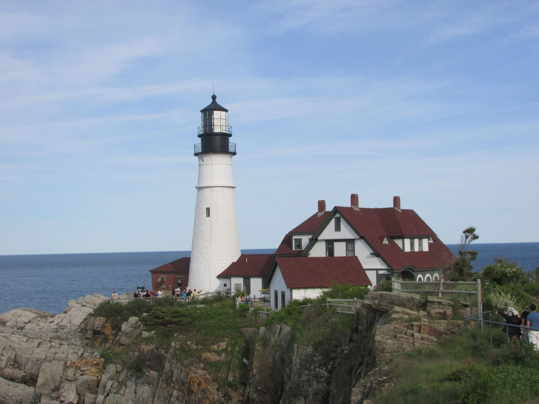 Portland Head Lighthouse image. Click for full size.