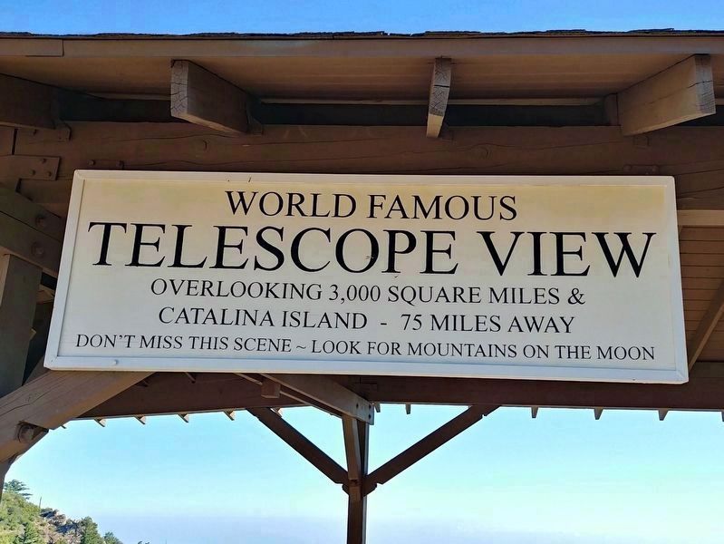 Historic Sign - Recreated. Click for full size. Historic Sign - Recreated image. Click for full size.