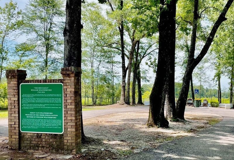 View of marker with graves in background right.. Click for full size. View of marker with graves in background right. image. Click for full size.
